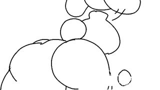 Bunny pants shitting