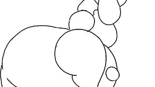 Bunny pants shitting