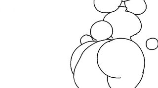 Bunny pants shitting