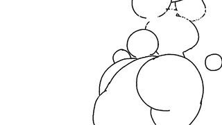 Bunny pants shitting