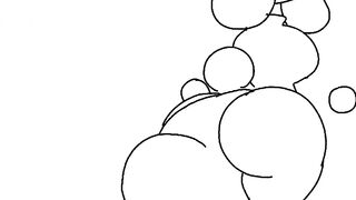 Bunny pants shitting