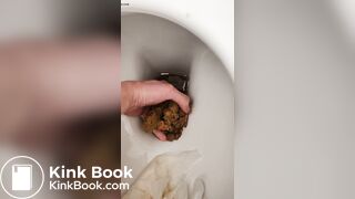 Amazing scat farm at work