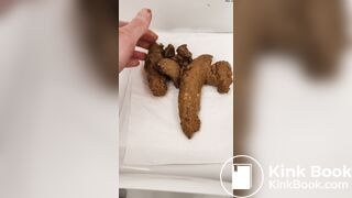 Amazing scat farm at work