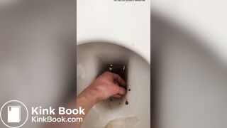 Amazing scat farm at work