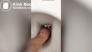 Amazing scat farm at work