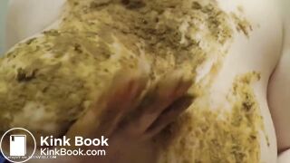 Milf Scat Play In Public Toilet