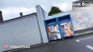 Pooping at Parking Lot