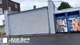 Pooping at Parking Lot