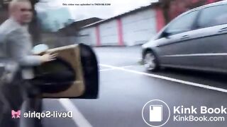 Pooping at Parking Lot