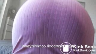 one quick nasty anal fuck