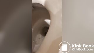 Cute girl poop scene046