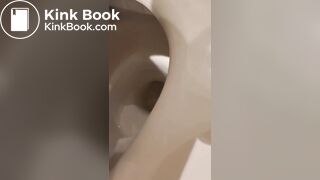 Cute girl poop scene046