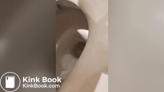 Cute girl poop scene046