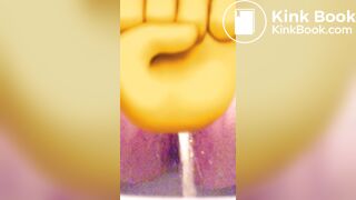 Cute girl poop scene033