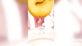 Cute girl poop scene033