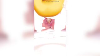 Cute girl poop scene033