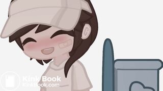 Sis let bro watch her take a massive dumb