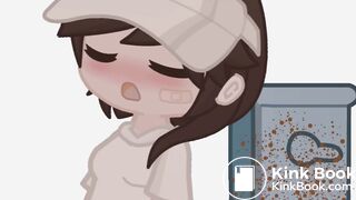 Sis let bro watch her take a massive dumb