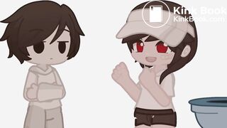 Sis let bro watch her take a massive dumb