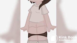 Sis let bro watch her take a massive dumb