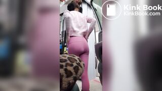 Teen shots her pants in public