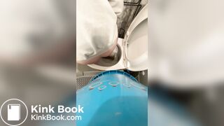 Fat ass Pawg bbw drops a big log