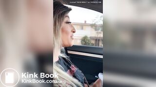 Making it known she needs to GO!