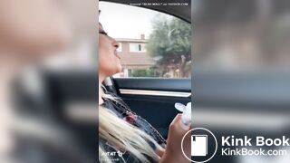 Making it known she needs to GO!