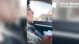 Making it known she needs to GO!