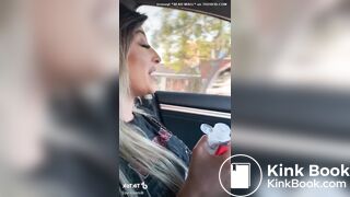 Making it known she needs to GO!