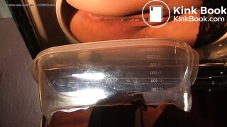 Basin face shit slave