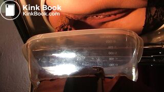 Basin face shit slave