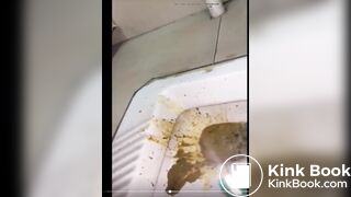 chinese girl diarrhea - video 9