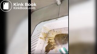chinese girl diarrhea - video 9