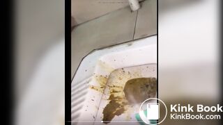 chinese girl diarrhea - video 9