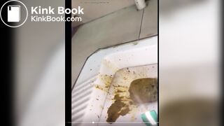 chinese girl diarrhea - video 9