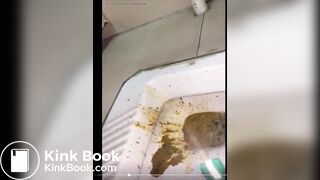 chinese girl diarrhea - video 9