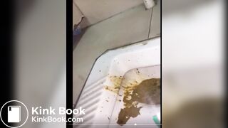 chinese girl diarrhea - video 9