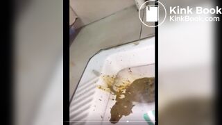chinese girl diarrhea - video 9