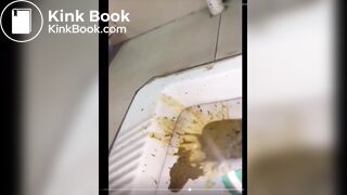 chinese girl diarrhea - video 9