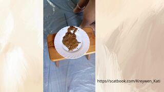 Movie trailer Eating shit