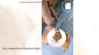 Movie trailer Eating shit