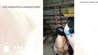 Movie trailer Dark basement!