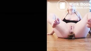 One of my favorite scat girl shitting - video 4
