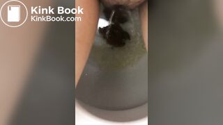 soft poop toilet frontal view