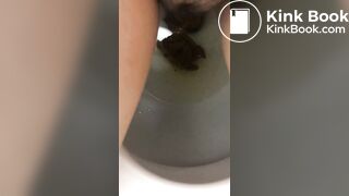 soft poop toilet frontal view