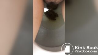 soft poop toilet frontal view
