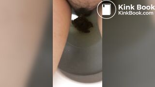 soft poop toilet frontal view