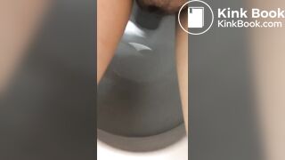 soft poop toilet frontal view