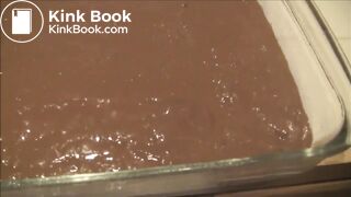 HOMEMADE FECAL MATTER POOP BROWNIES
